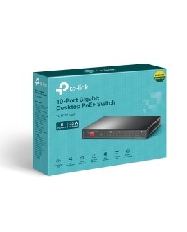 Switch TP-LINK TL-SG1210MP