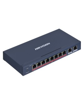 SWITCH POE HIKVISION DS-3E0310HP-E 10-PORTOWY
