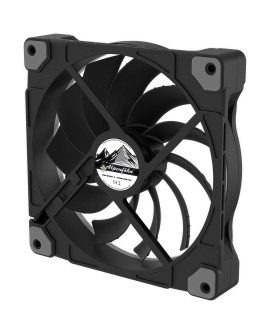 Alpenföhn Wing Boost 3 ARGB Obudowa komputera Wentylator 14 cm Czarny