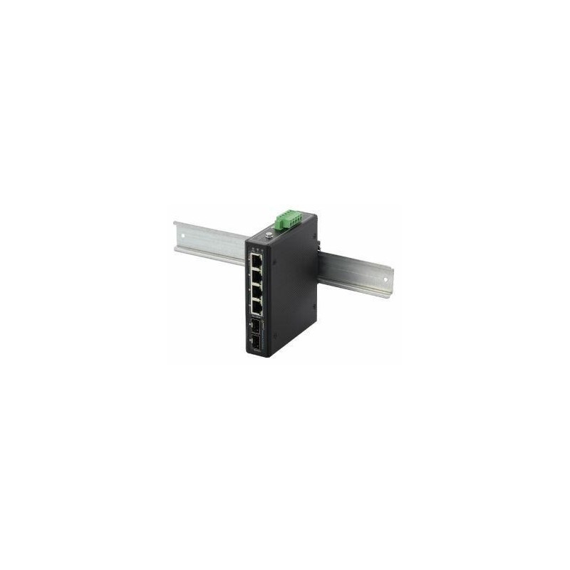 Switch przemysłowy ISFG64 PULSAR (4xPoE, 2xSFP)