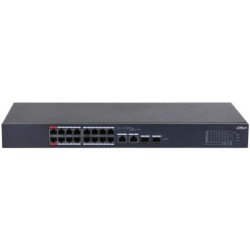 SWITCH POE 16-PORT + 2X...