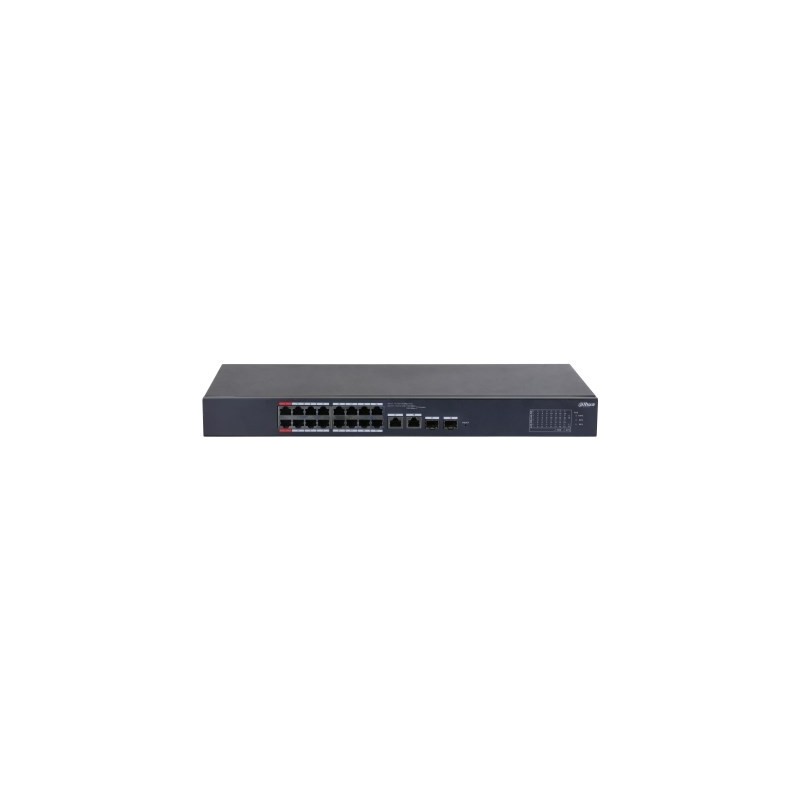 SWITCH POE 16-PORT + 2X RJ45/SFP CS4218-16ET-135