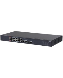 SWITCH POE 16-PORT + 2X RJ45/SFP CS4218-16ET-135