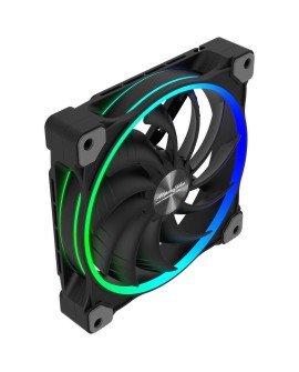 Alpenföhn Wing Boost 3 ARGB Obudowa komputera Wentylator 14 cm Czarny