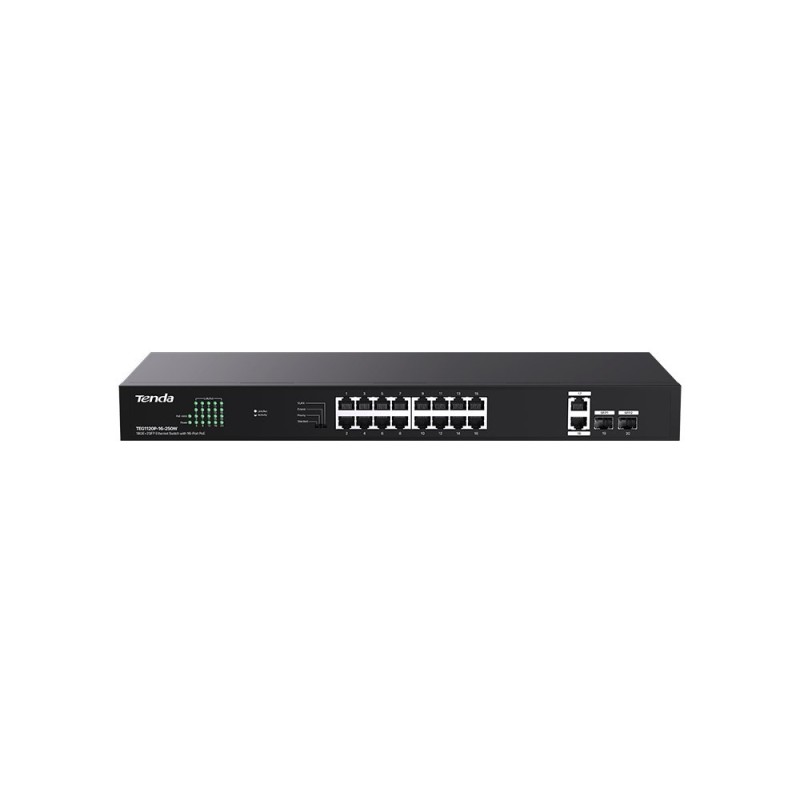 Switch Tenda TEG1120P-16-250W