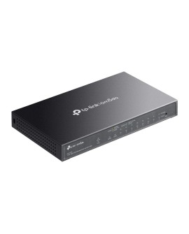 Switch TP-LINK ES210GMP Omada 10-Port Gigabit Easy Managed Switch with 8-Port PoE+