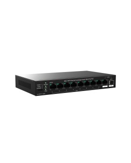 Switch Tenda TEG1110PF-8-120W