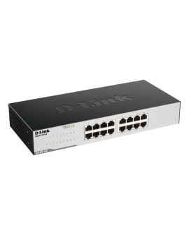 Switch D-Link GO-SW-16G/E (16x 10/100/1000Mbps)