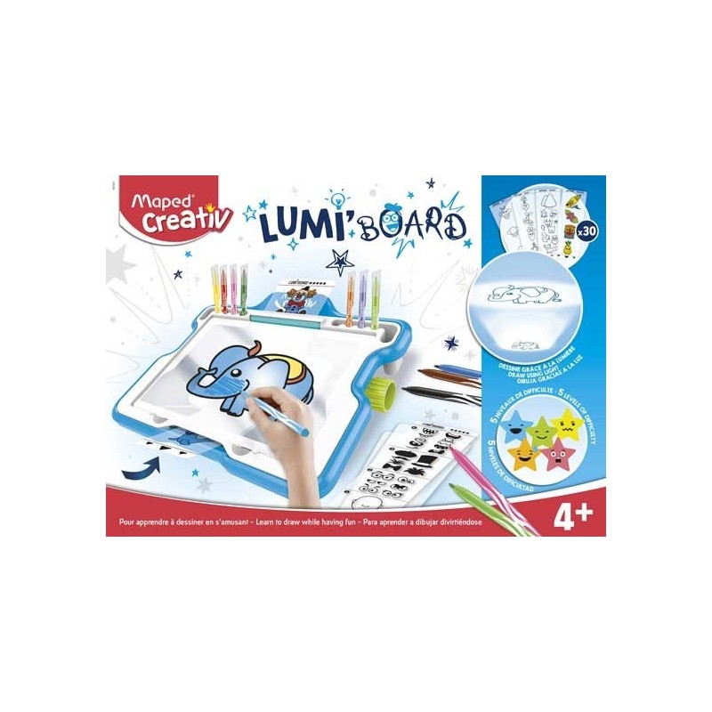 Creativ podświetlana tablica Lumi Board