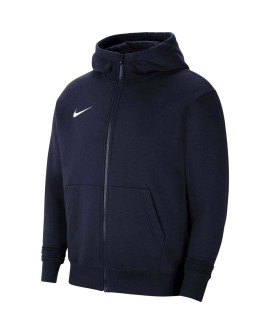 Bluza dla dzieci Nike Park 20 Fleece Full-Zip Hoodie granatowa CW6891 451