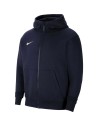 Bluza dla dzieci Nike Park 20 Fleece Full-Zip Hoodie granatowa CW6891 451