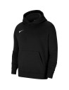 Bluza dla dzieci Nike Park 20 Fleece Pullover Hoodie czarne CW6896 010 M