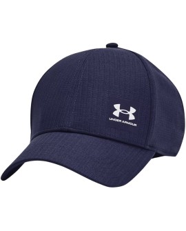 Czapka z daszkiem męska Under Armour Iso-Chill Armourvent Adj OSFM granatowa