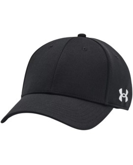 Czapka z daszkiem Under Armour Team Blitzing czarna 1376702 001 S/M