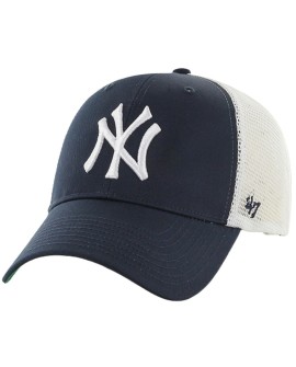 Czapka z daszkiem dla dzieci '47 New York Yankees Branson OSFA granatowo-biała B-BRANS17CTP-NY-KID
