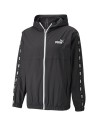 Kurtka męska Puma ESS+TAPE Windbreaker czarna 847477 01