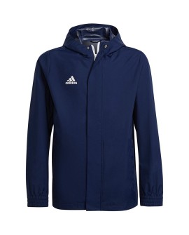 Kurtka dla dzieci adidas Entrada 22 All Weather granatowa H57511 164cm