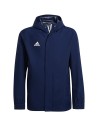 Kurtka dla dzieci adidas Entrada 22 All Weather granatowa H57511 164cm