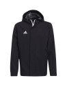 Kurtka dla dzieci adidas Entrada 22 All-Weather czarna IK4014