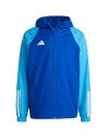 Kurtka męska adidas Tiro 23 Competition All Weather niebieska IC4572