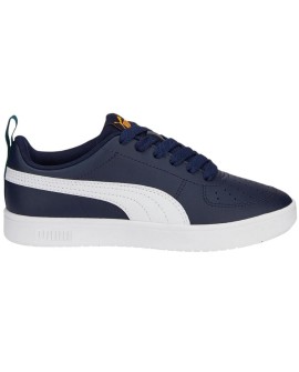 Buty dla dzieci Puma Rickie Jr granatowe 384311 07 37