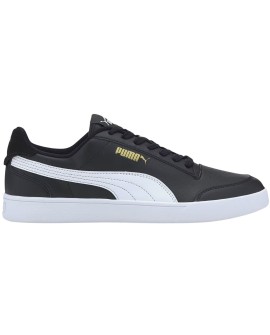 Buty męskie Puma Shuffle czarne 309668 04 43