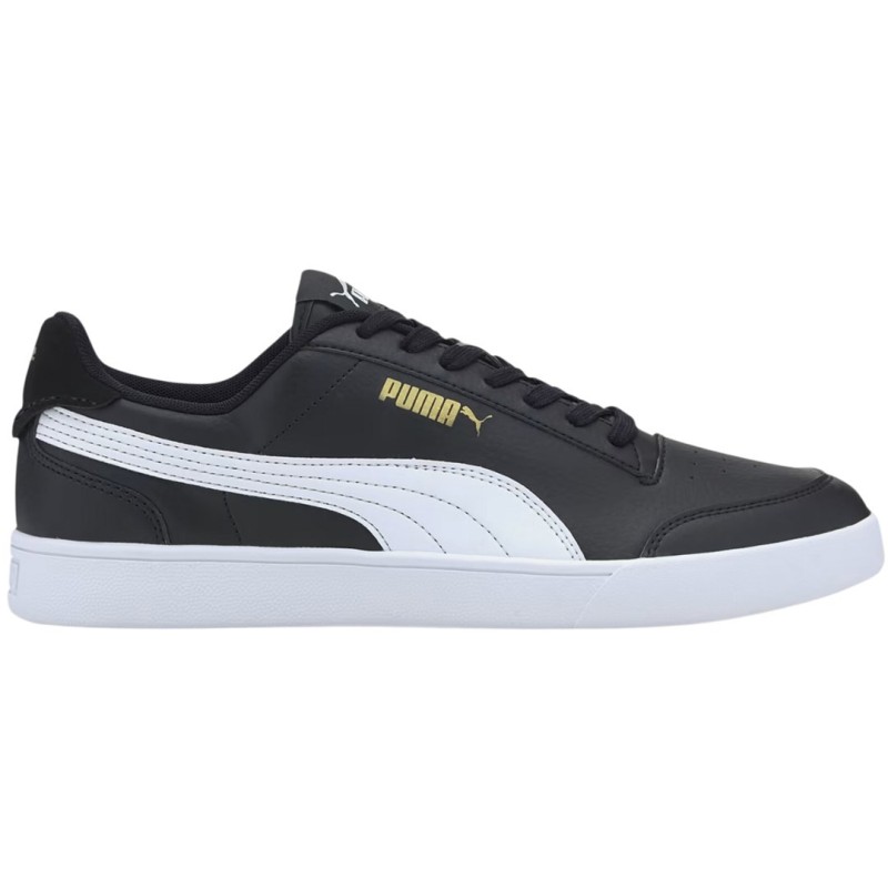Buty męskie Puma Shuffle czarne 309668 04 43