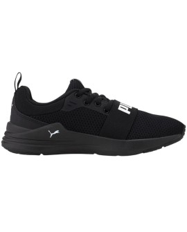Buty dla dzieci Puma Wired Run Jr czarne 374214 01