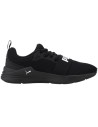 Buty dla dzieci Puma Wired Run Jr czarne 374214 01
