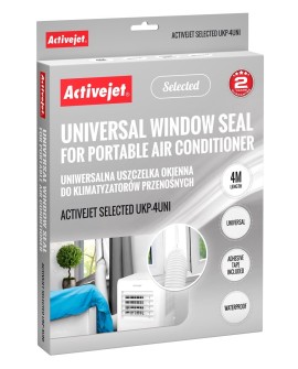 Uniwersalna uszczelka okienna do klimatyzatorów przenośnych Activejet Selected UKP-4UNI