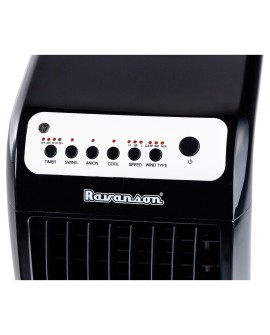 Klimator przenośny Ravanson KR-2011 (75W 3 prędkości, przepływ powietrza: 444 m3/h, pilot, timer)
