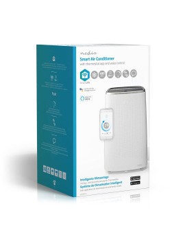 Klimatyzator przenośny Nedis SmartLife biały