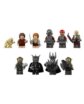 LEGO ICONS 10333 Władca pierścieni: Barad-dur