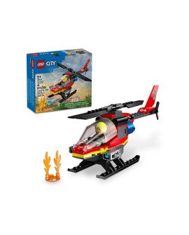 LEGO City 60411 Strażacki helikopter ratunkowy