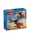 LEGO City 60411 Strażacki helikopter ratunkowy