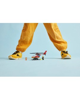 LEGO City 60411 Strażacki helikopter ratunkowy