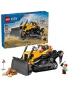 LEGO CITY 60466 BIG VEHICLES YELLOW BULLDOZER WITH FRONT LOADER