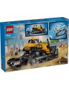 LEGO CITY 60466 BIG VEHICLES YELLOW BULLDOZER WITH FRONT LOADER