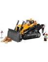 LEGO CITY 60466 BIG VEHICLES YELLOW BULLDOZER WITH FRONT LOADER