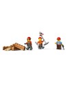 LEGO CITY 60466 BIG VEHICLES YELLOW BULLDOZER WITH FRONT LOADER