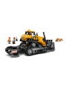LEGO CITY 60466 BIG VEHICLES YELLOW BULLDOZER WITH FRONT LOADER
