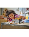LEGO CITY 60466 BIG VEHICLES YELLOW BULLDOZER WITH FRONT LOADER