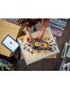 LEGO CITY 60466 BIG VEHICLES YELLOW BULLDOZER WITH FRONT LOADER