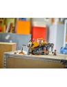 LEGO CITY 60466 BIG VEHICLES YELLOW BULLDOZER WITH FRONT LOADER
