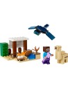 LEGO Minecraft 21251 Pustynna wyprawa Steve’a