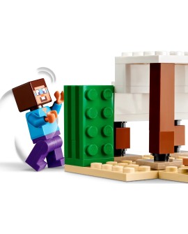 LEGO Minecraft 21251 Pustynna wyprawa Steve’a