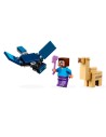 LEGO Minecraft 21251 Pustynna wyprawa Steve’a