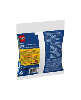 LEGO Sonic the Hedgehog 30676 Kiki i kokosowy atak