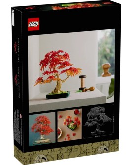 LEGO BOTANICALS 10348 JAPANESE RED MAPLE BONSAI TREE