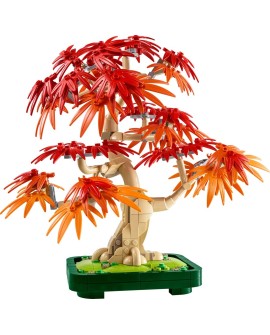 LEGO BOTANICALS 10348 JAPANESE RED MAPLE BONSAI TREE